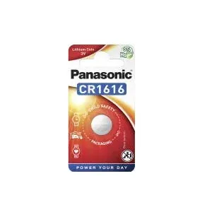 Panasonic Button Cell "CR-1616EL/1B", 3V