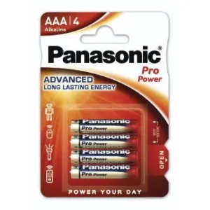 Panasonic "Pro Power Gold" Battery AAA, pack of 4