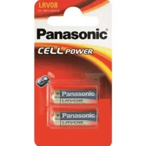 Panasonic "LRV08" Battery, pack of 2