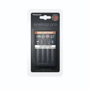 Panasonic Charger Set "K-KJ55HCD40E", Black
