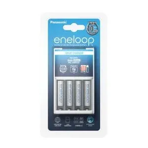 Panasonic "BQ-CC51" Charger Set with 4 batteries "eneloop" AAA 750mAh