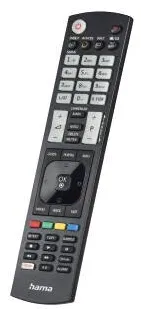 HAMA Universal Remote Control for LG TVs, IR, Teachable, Illuminating Buttons