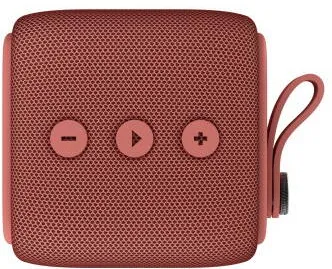 Fresh`n Rebel "Rockbox Bold S" Bluetooth® Speaker, Safari Red