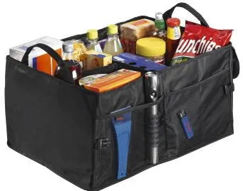 HAMA Universal Automotive Organiser, large, black