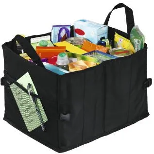 HAMA Universal Automotive Organiser, small, black