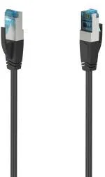 HAMA Network Cable, CAT 6a, 10 Gbit/s, S/FTP Shielded, 3.00 m