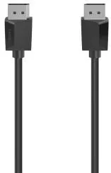 HAMA DisplayPort Cable, DP 1.2, Ultra-HD 4K, 0.75 m