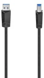 HAMA USB Cable, USB 3.0, 5 Gbit/s, 1.50 m