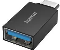 HAMA USB OTG Adapter, USB-C Plug - USB Socket, USB 3.2 Gen 1, 5 Gbit/s