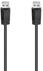 HAMA USB A-A Cable, USB 2.0, 480 Mbit/s, 1.50 m