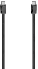 HAMA USB-C Cable, USB 2.0, 480 Mbit/s, 3 A, 60 W, 0.75 m