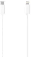 HAMA USB-C Cable for Apple iPhone/iPad with Lightning Connector, USB 2.0, 1.50 m