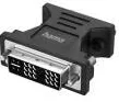 Adaptor HAMA Video Adapter, DVI Plug - VGA Socket, Full-HD 1080p