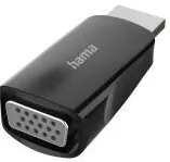 Adaptor HAMA Video Adapter, HDMI™ Plug - VGA Socket, Full HD 1080p