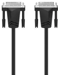 Adaptor HAMA DVI Cable, WQHD 1440 p, Dual Link, 1.50 m