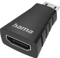Adaptor HAMA HDMI™ Adapter, Mini-HDMI™ Plug - HDMI™ Socket, Ultra-HD 4K