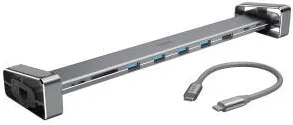 Docking Station HAMA Connect2Office Basic USB-C Dock, 9 Ports
