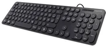 Tastatura HAMA KC-500 Keyboard, Cabled, black, ROU