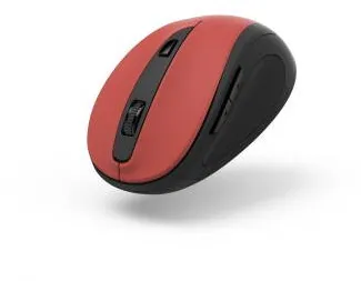 Mouse HAMA "MW-400 V2" Optical 6-Button Wireless Mouse, Ergonomic, USB Rec., Sienna