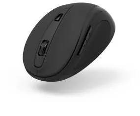 Mouse HAMA "MW-400 V2" Optical 6-Button Wireless Mouse, Ergonomic, USB Rec., black