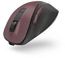 Mouse HAMA "MW-500 Recharge" Optical 6-Button Mouse, Rechargeable Battery, Ergonomic,