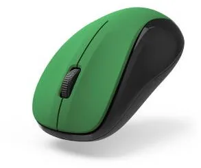 Mouse HAMA "MW-300 V2" Optical 3-Button Wireless Mouse, Quiet, USB Receiver, green