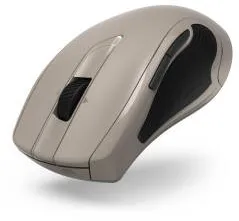 Mouse HAMA "MW-900 V2" 7-Button Laser Wireless Mouse, beige