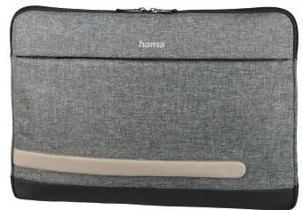 HAMA "Terra" Laptop Sleeve, up to 34 cm (13.3"), grey