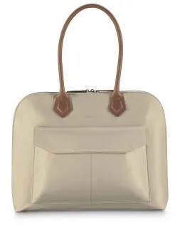 HAMA "Fabulous" Laptop Bag, from 34 - 36 cm (13.3"- 14.1"), beige