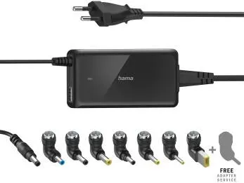 Alimentator Laptop HAMA "Slim & Light" Universal Notebook Power Supply Unit, 19V/65W