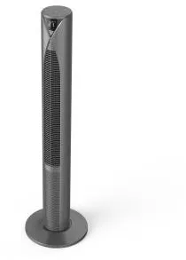 HAMA Smart Free-Standing Fan, Temperature Measurement, 3 Speed Levels, 117 cm