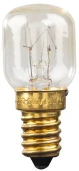 Bec cuptor XAVAX E14 25 W transparent rezistent la 300°