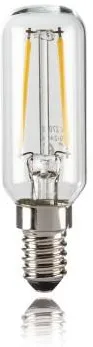 XAVAX LED Filament, E14, 470 lm Replaces 40W, for Refrigerators/Extractor Hoods