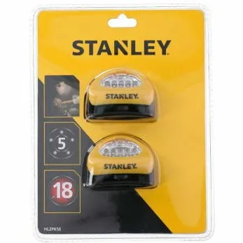STANLEY "HL2PKS" LED Headlight, twin pack