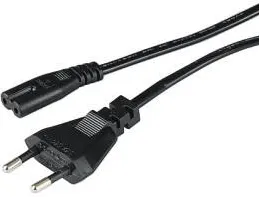 HAMA Mains Lead, 5 m, black