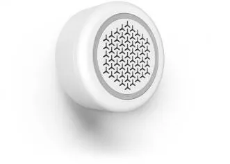 HAMA Smart Alarm Siren, 97.4 dB, Sound and Flashing Light, for Voice / App Contr