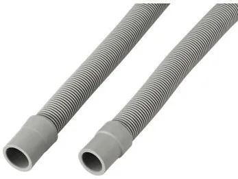 XAVAX Drain Hose for all Washing Machines, Dishwashers, 1.5 m