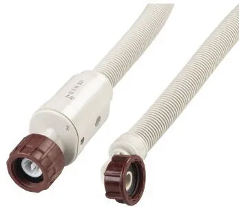 Furtun cu oprire apa XAVAX pentru masini de spalat rufe si vase 1.5 m