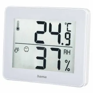 HAMA "TH-130" Thermo / Hygrometer, white