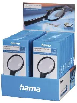 Rama foto HAMA "Basic 90 LED" Reading Magnifier, 18 pcs. in display