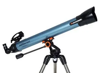 Celestron Telescope "Inspire 80AZ", 80mm, Refractor, Black/Grey