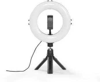 HAMA "SpotLight Smart 80 II" LED Ring Light, Set for Smartphones