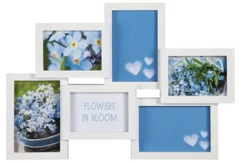 Rama foto HAMA "Clermont" Portrait Frame Gallery, 3 x 10x15 cm, 3 x 9x13 cm