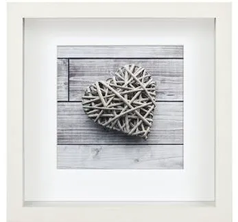 Rama foto HAMA ´Scala´ Portrait Frame, white, 23 x 23 cm