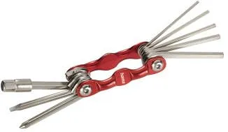 HAMA Mini Folding Tool for Bikes, 9-part