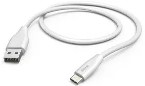 HAMA Charging Cable, USB-A - USB-C, 1.5 m, white