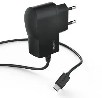 HAMA Charger, micro USB, 1 A, black