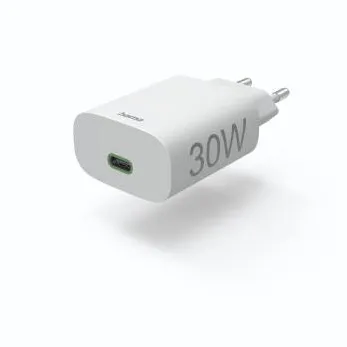 HAMA Charger, USB, Power Delivery (PD) / Qualcomm®, 30 W, white