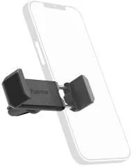 HAMA "Compact" Car Mobile Phone Holder for Grating, 360-degree Rotation, Univers
