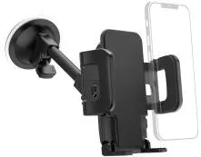 HAMA "Compact" Car Mobile Phone Holder with Suction Cup, 360-degree Rotation, Un